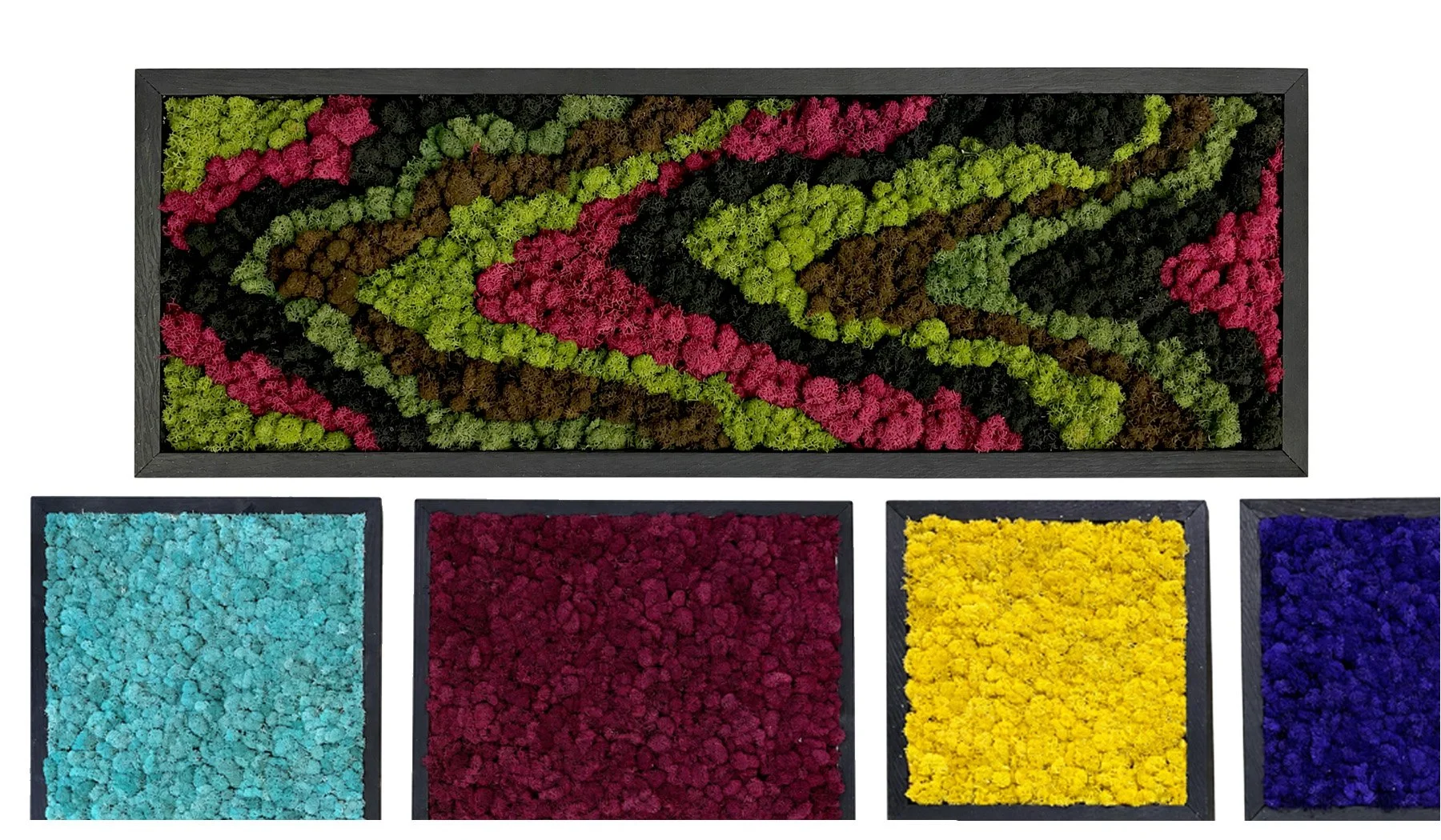 Moss Home Decor — PLANTHROPY